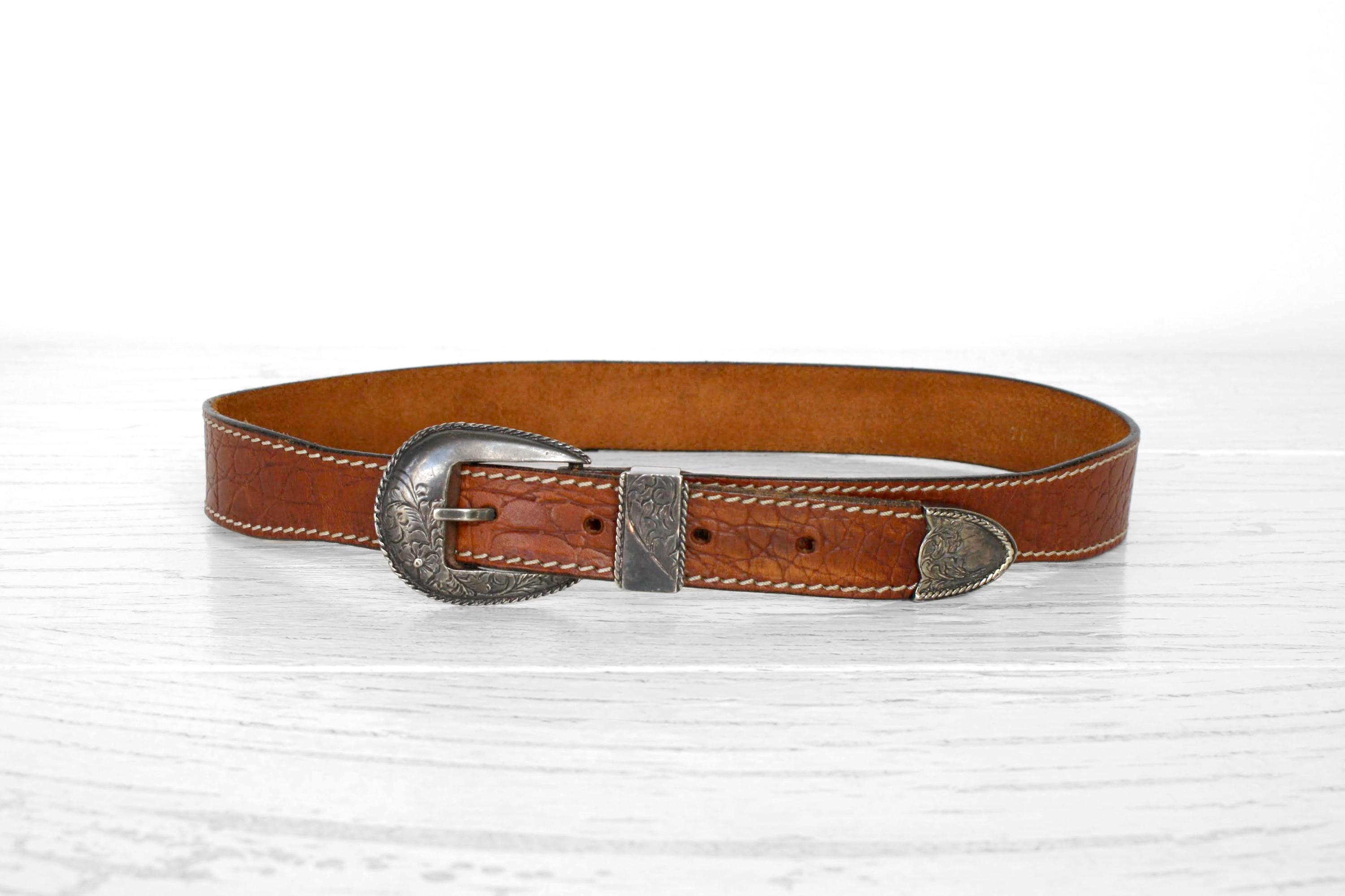 Engraved Italian Belt - Etsy display picture 2
