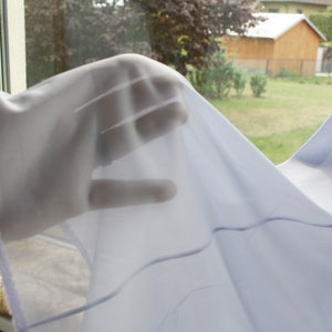 Jupon transparent jupon jupe demi slip jupon vintage voir à travers la lingerie femme vieux français rétro nylon dentelle slip image 6