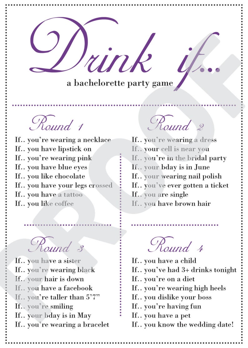 printable bachelorette party game etsy
