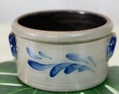 Rowe Pottery Works Stoneware Salt Glazed Bowl (C)