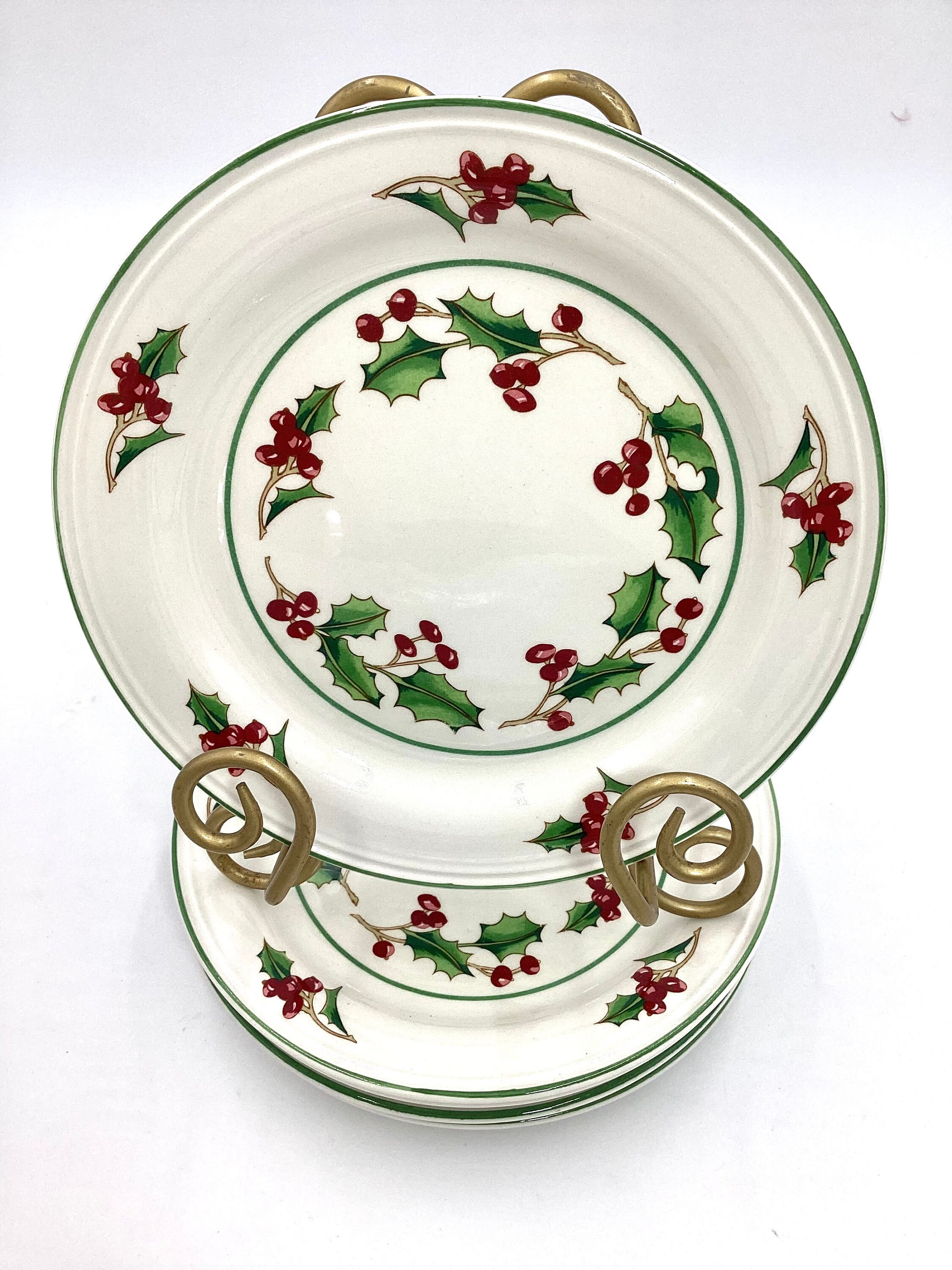 Sango white christmas dishes Clearance