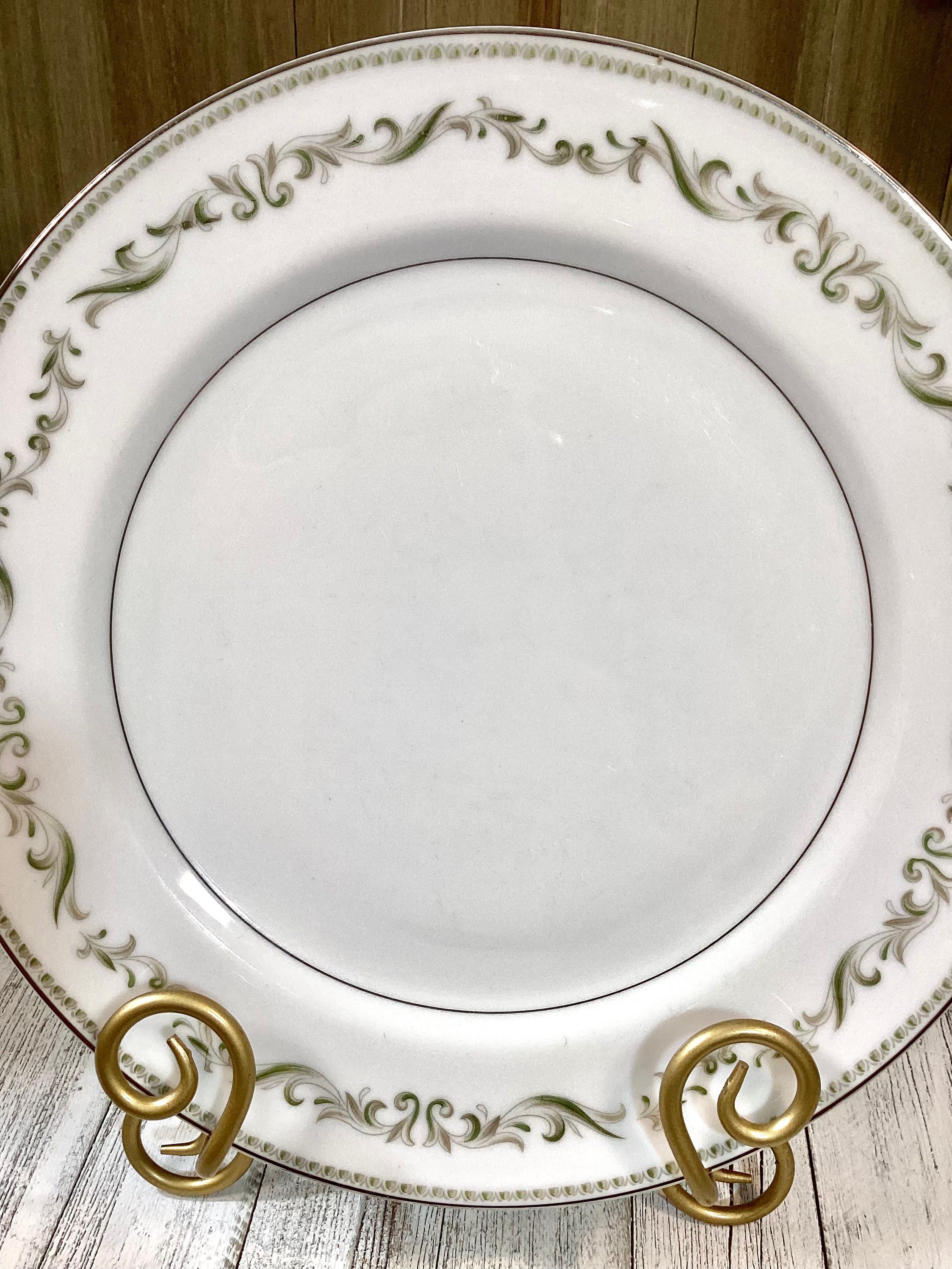 Mikasa Shelley Fine China Dinner Plate #8442, Vintage Bridal Decor