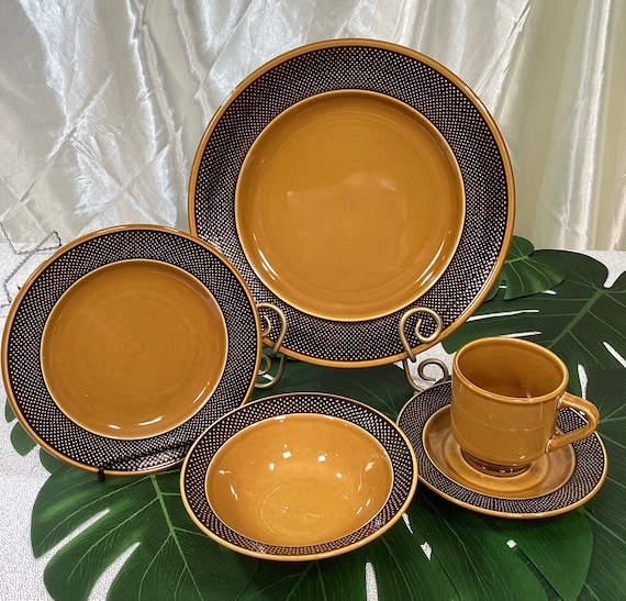 食器 Aurora HARMONY HOUSE CHINA dinner plate Vintage Harmony House Aurora Dinner Plate Made in Japan. - Etsy