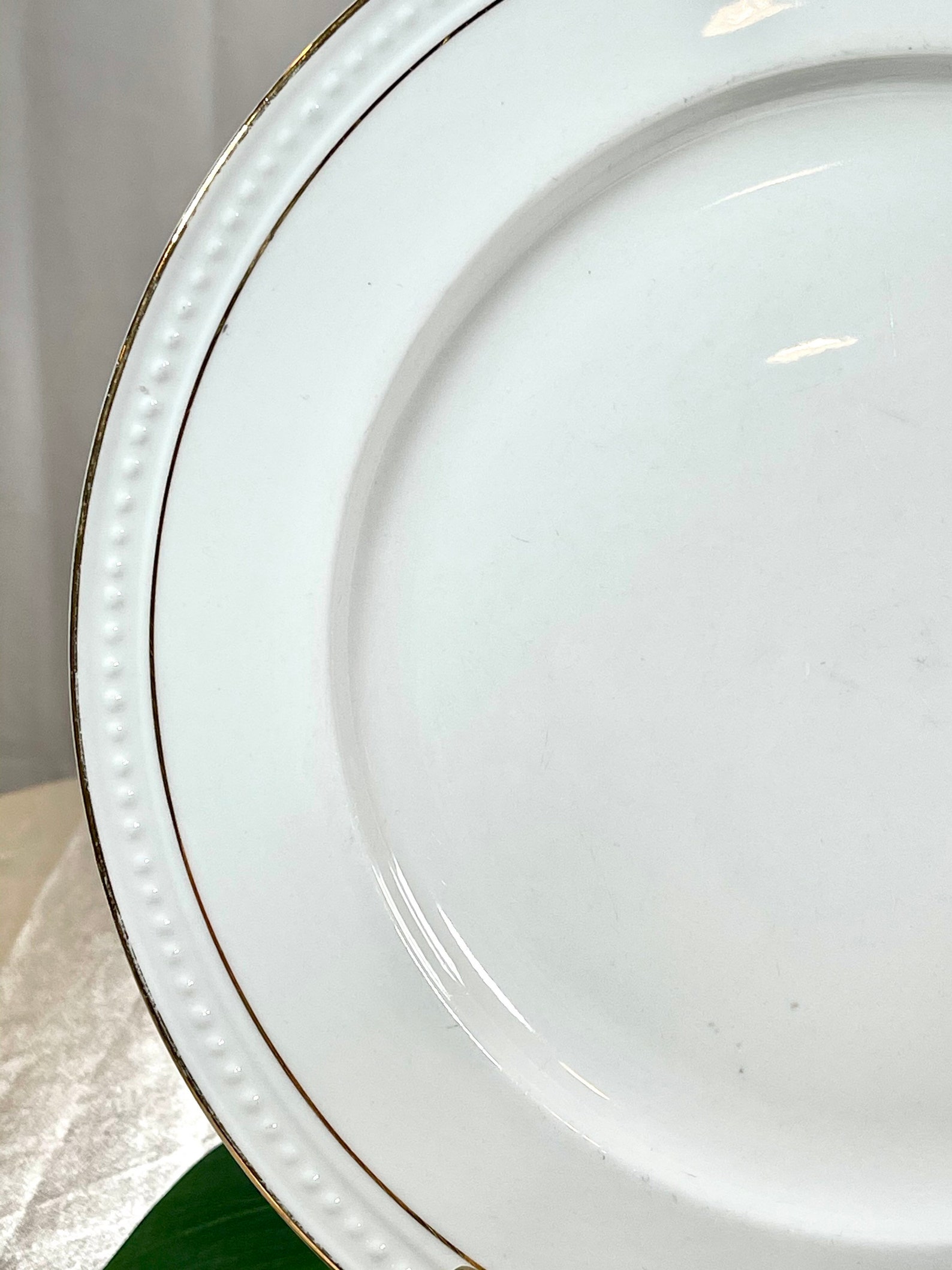 Gibson Elite Dinner Plates I.1 Etsy