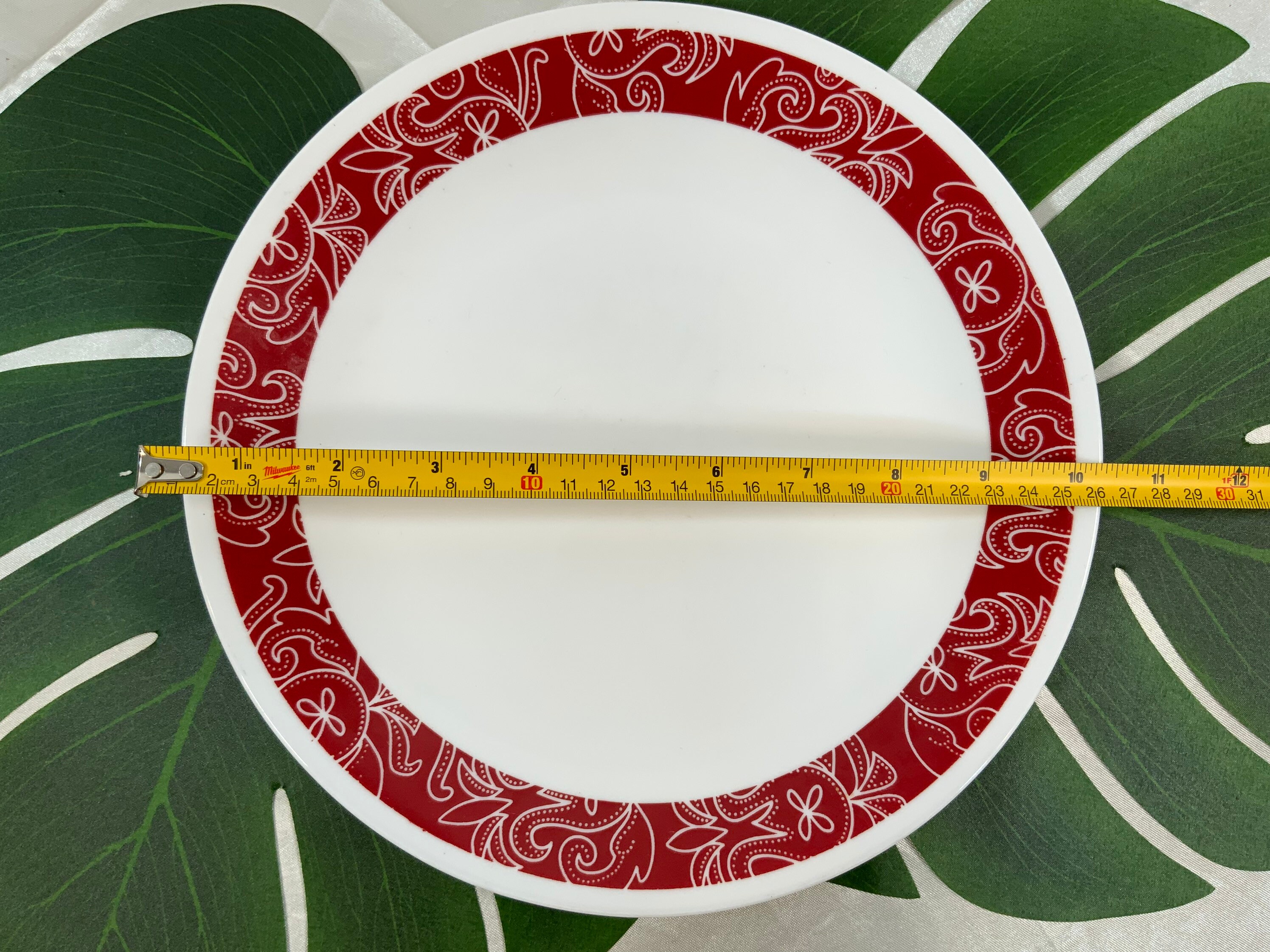 Corelle Vitrelle Bandhani Dinner Plates F3 F5 11 Etsy
