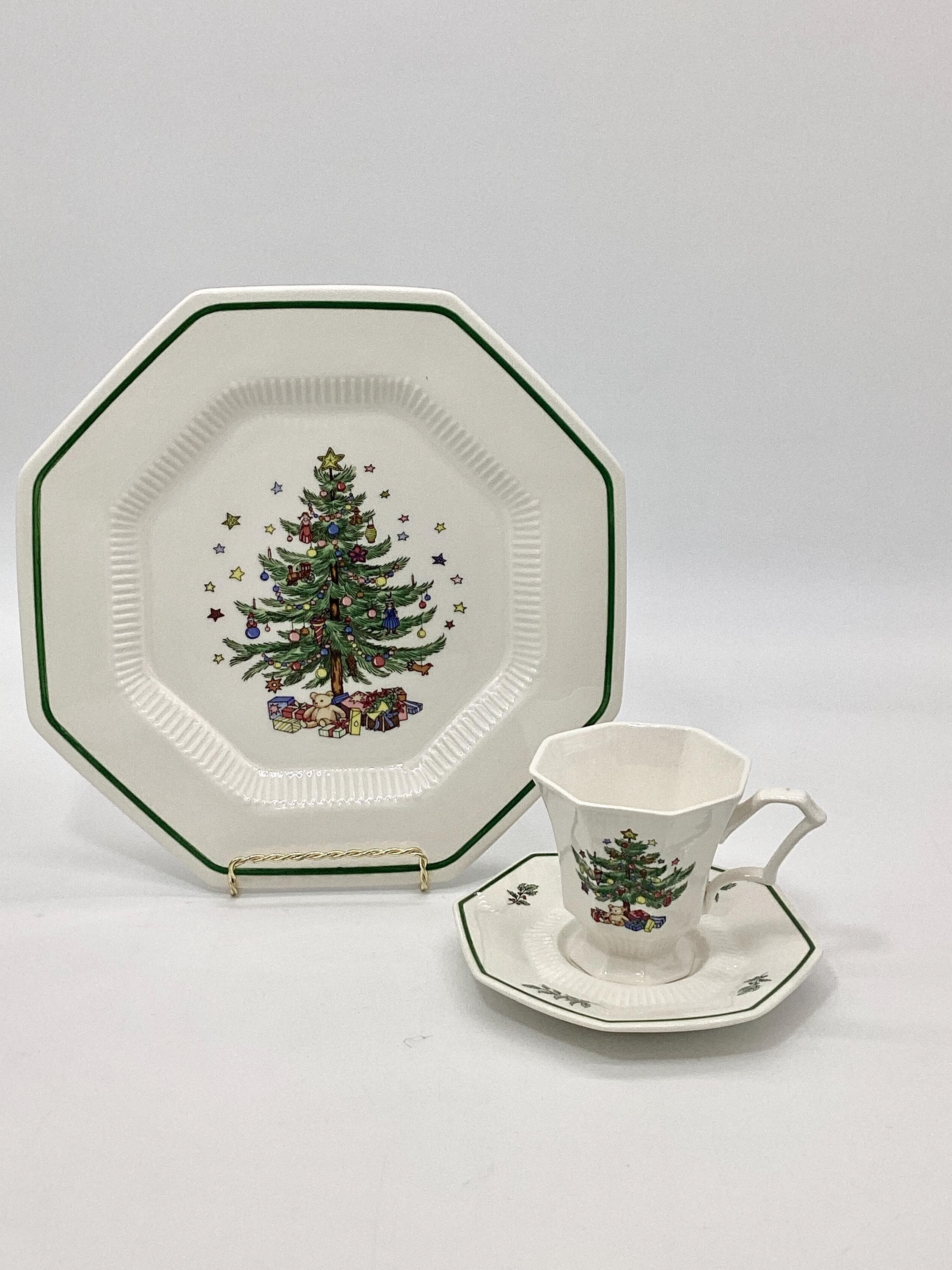 Nikko Christmas Tree Plates - Etsy - Page 2