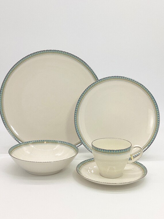 Noritake Dinnerware 5 Piece Place Setting Bloomington Noritake