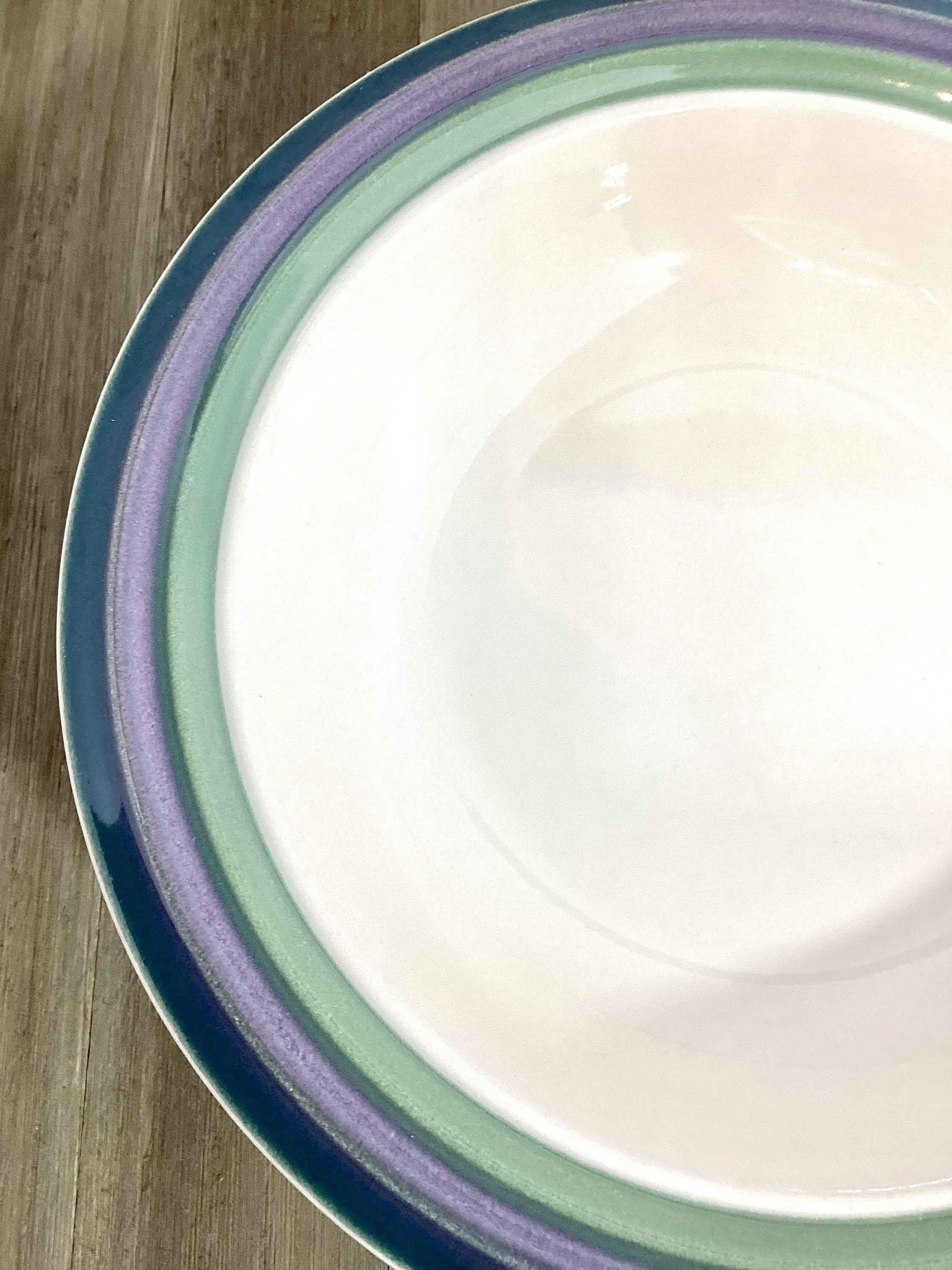 Set of 2 Pfaltzgraff Mountain Shadow Rimmed Soup Bowls Teal Set of 2 Pfaltzgraff Mountain Shadow Rimmed Soup Bowls Teal