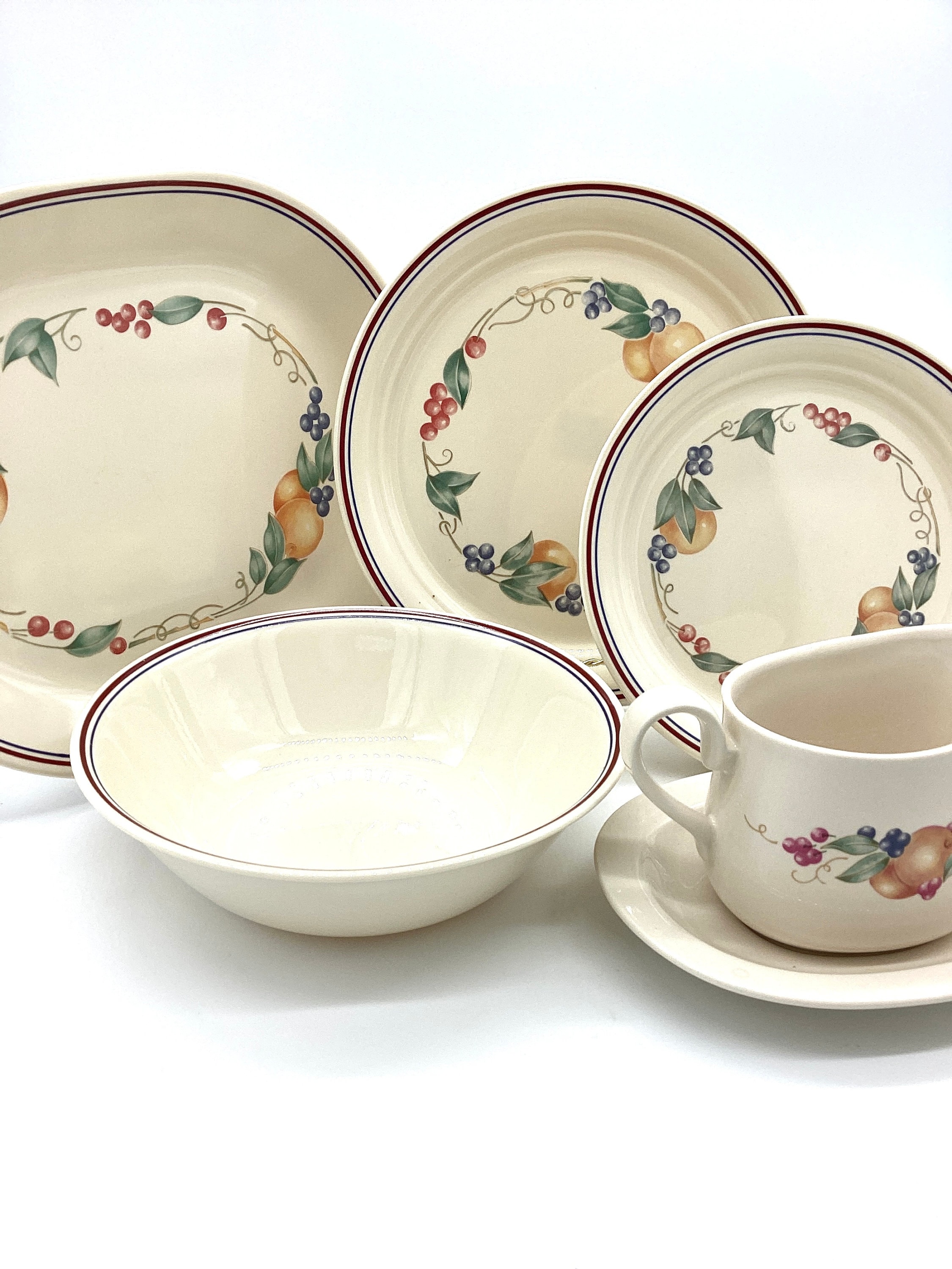 Vintage Corelle Corelle Premium Outlets Corelle Ocean Blue Store