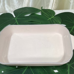 Vintage Pfaltzgraff Baking Dish Rectangular Oven Dish Stoneware Serving Dish Housewarming Gift Baking Pan Vintage Stoneware Dish (E7-2)