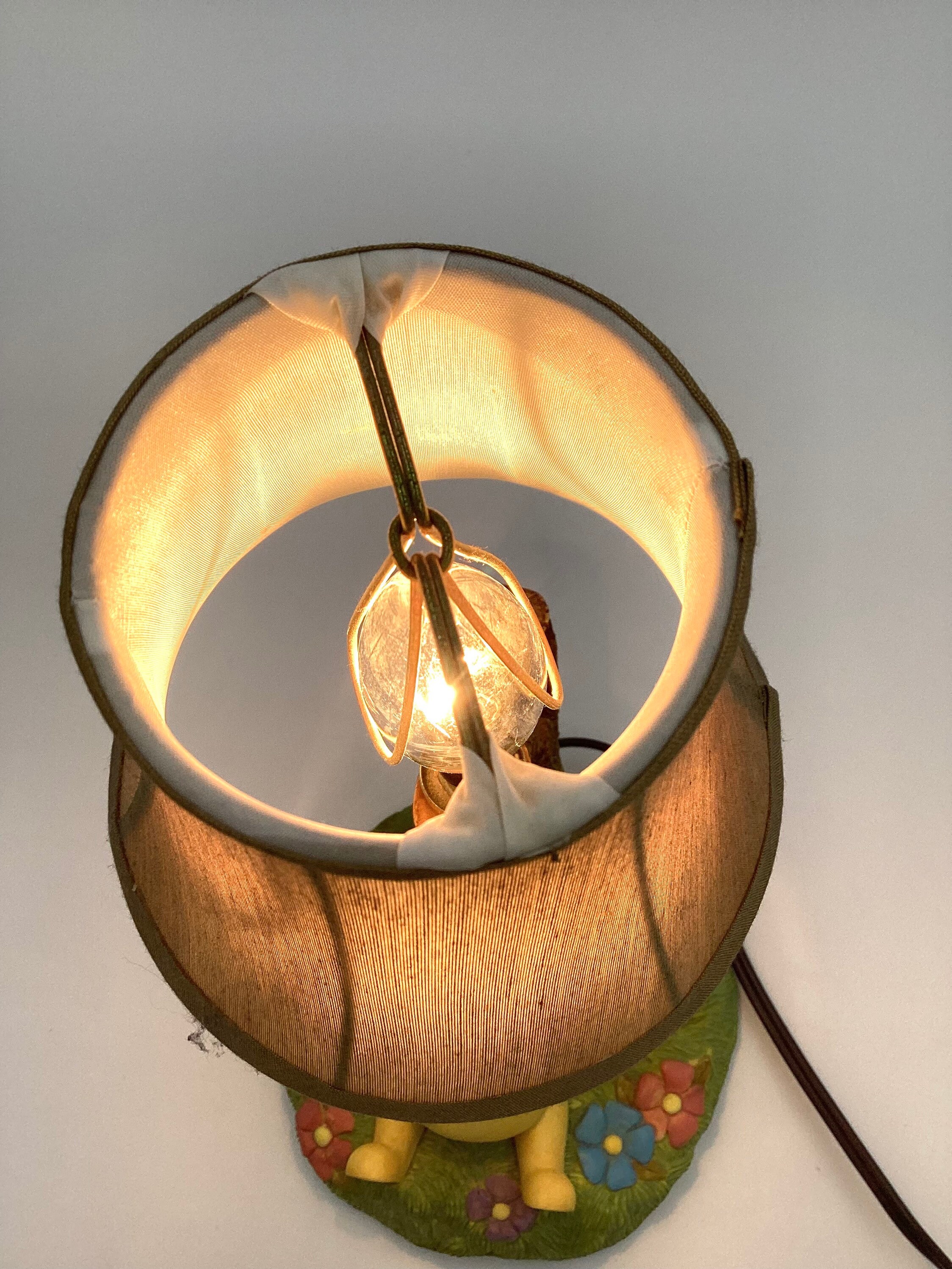 Lampe de table modèle classique Disney, ornements de bureau de beurre de  dessin animé Kawaii, aromathérapie