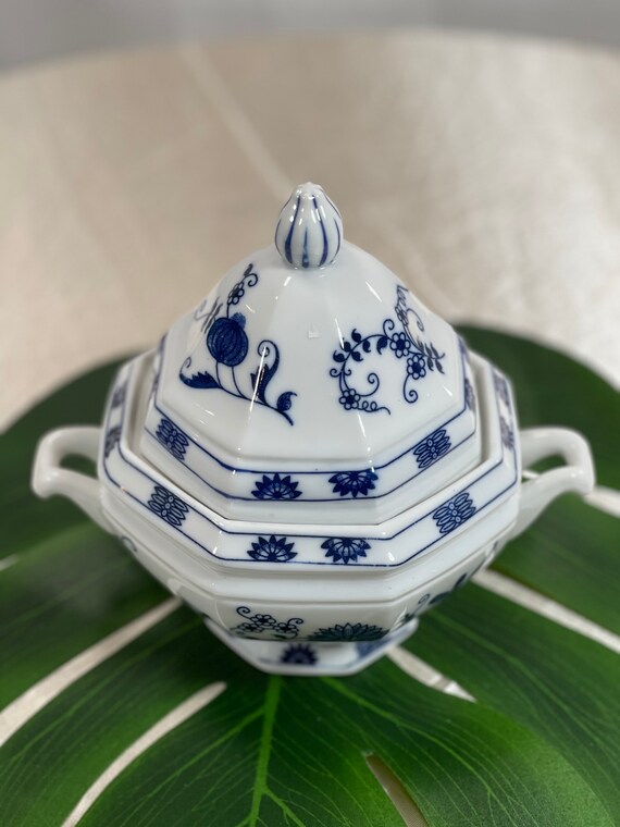 ViennaWoods Fine China Sugar Bowl with Lid E.1 Etsy