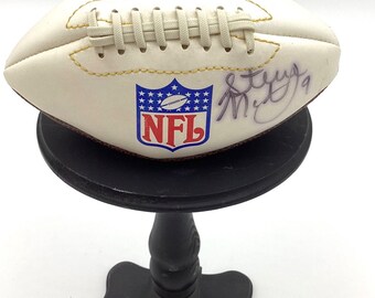 Buy Classic Steve McNair #9 Houston Oilers Unsigned Custom Blue