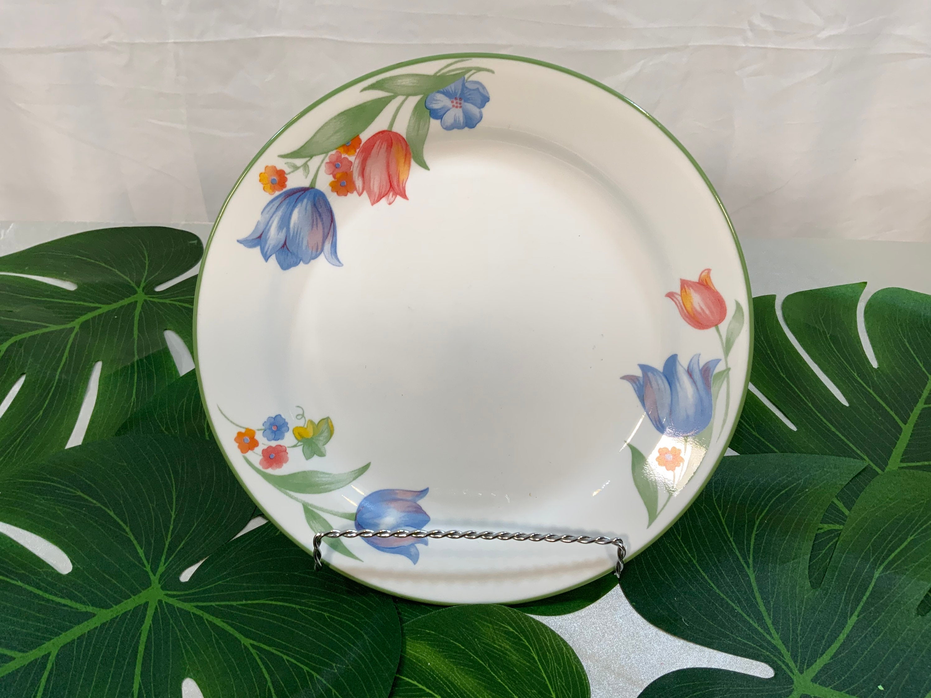 Dinner Plate Fresh Cut by Corelle U5 4 Etsy