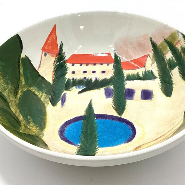 Pasta Serving Bowl Etsy