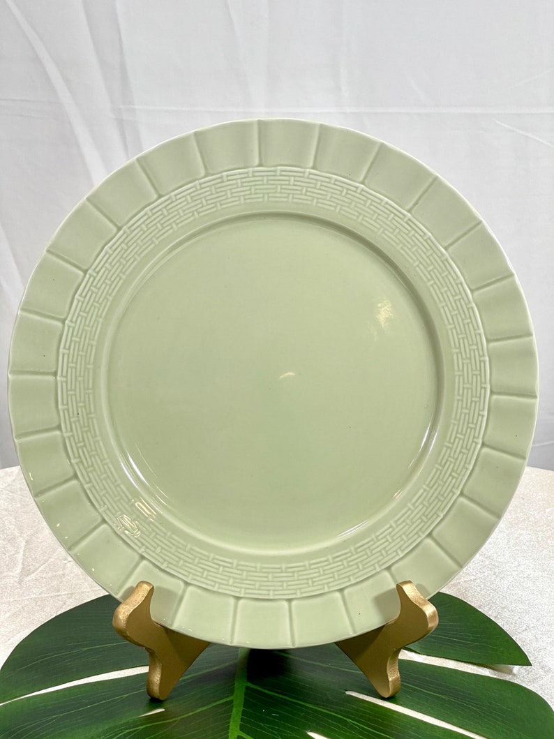 Martha Stewart Basketweave Dinnerware Set - Thumbnail 4