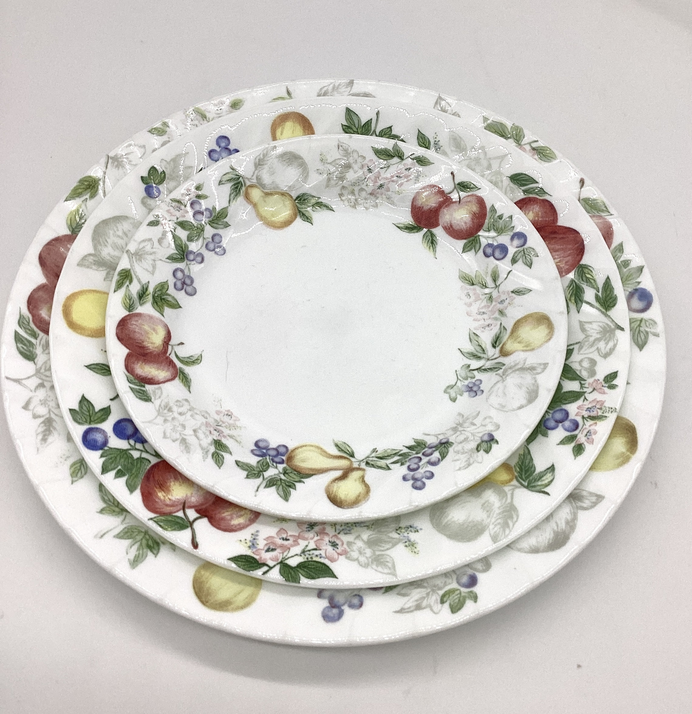 Corelle Chutney Fruit Pattern Plate Housewarming Gift Tableware Dinnerware Replacement Dishes Collectible Corning Wear Dishwasher Safe R.6 Etsy
