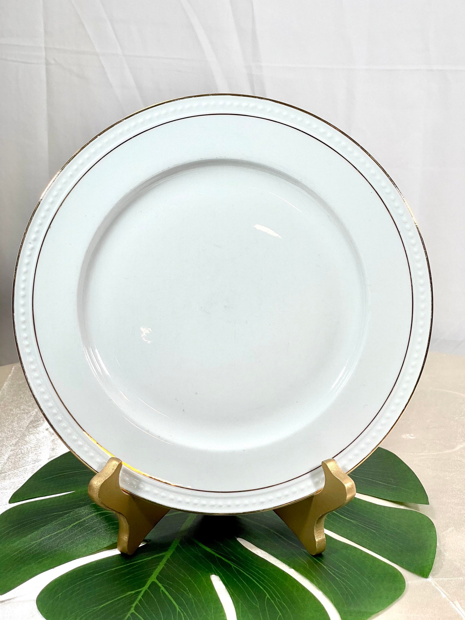 Gibson Elite Dinner Plates I.1 Etsy