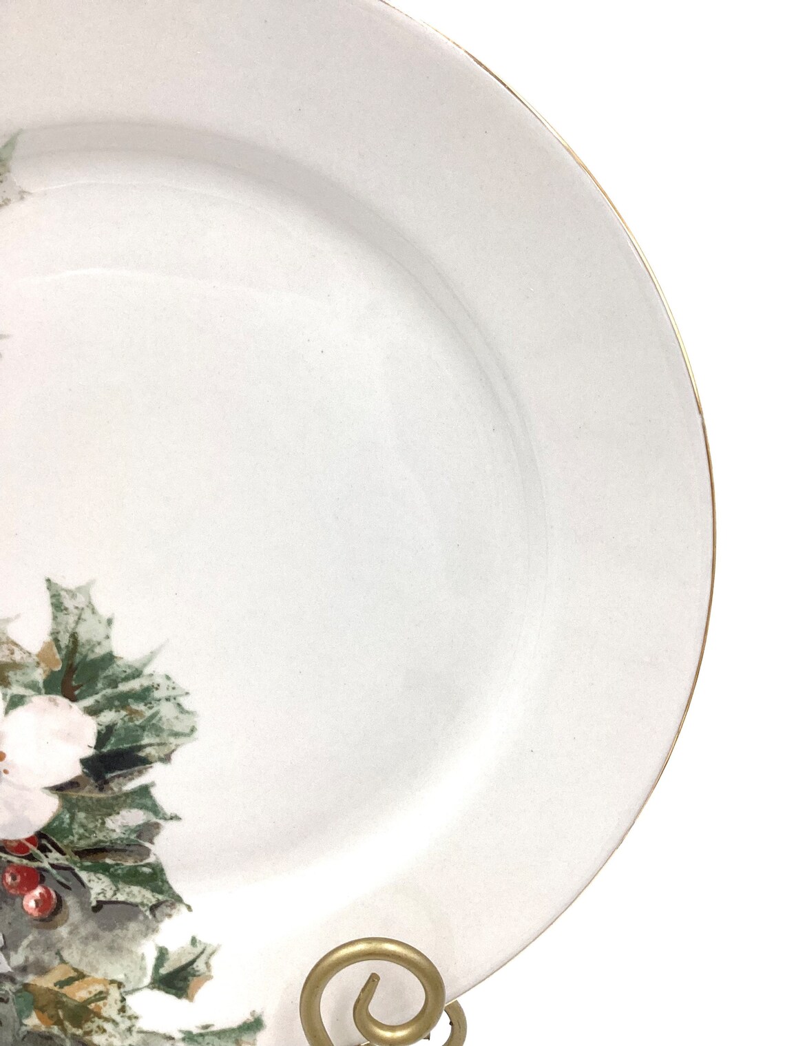 Discontinued Gibson Designs Yuletide Vintage Dinnerware Sets Etsy