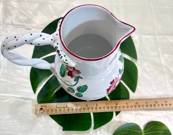 Tiffany & Co Strasbourg Flowers Set: Bowl, Pitcher and Vase (W6
