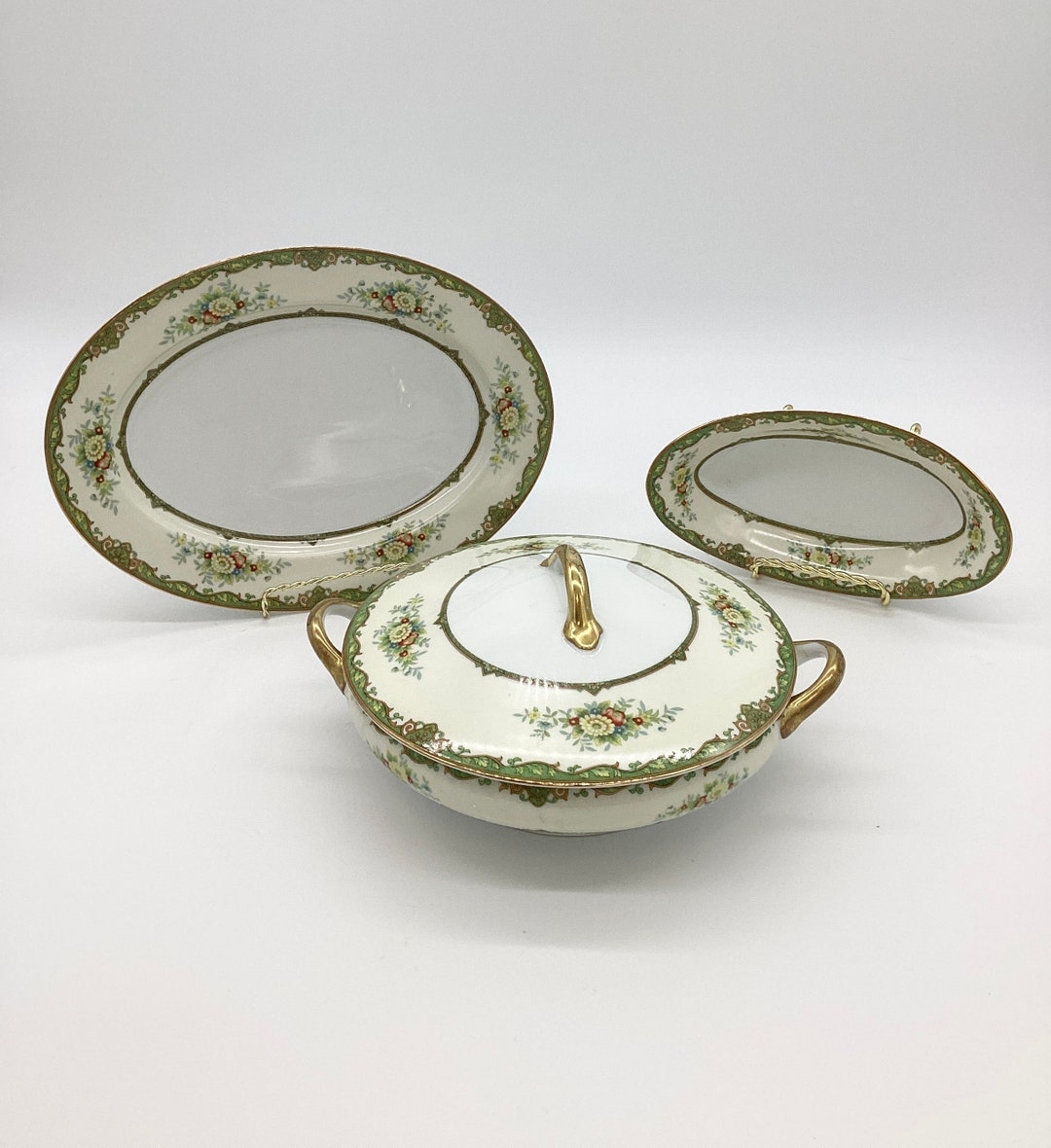 Noritake Morimura Serving Dishes Noritake Morimura Dish Replacement