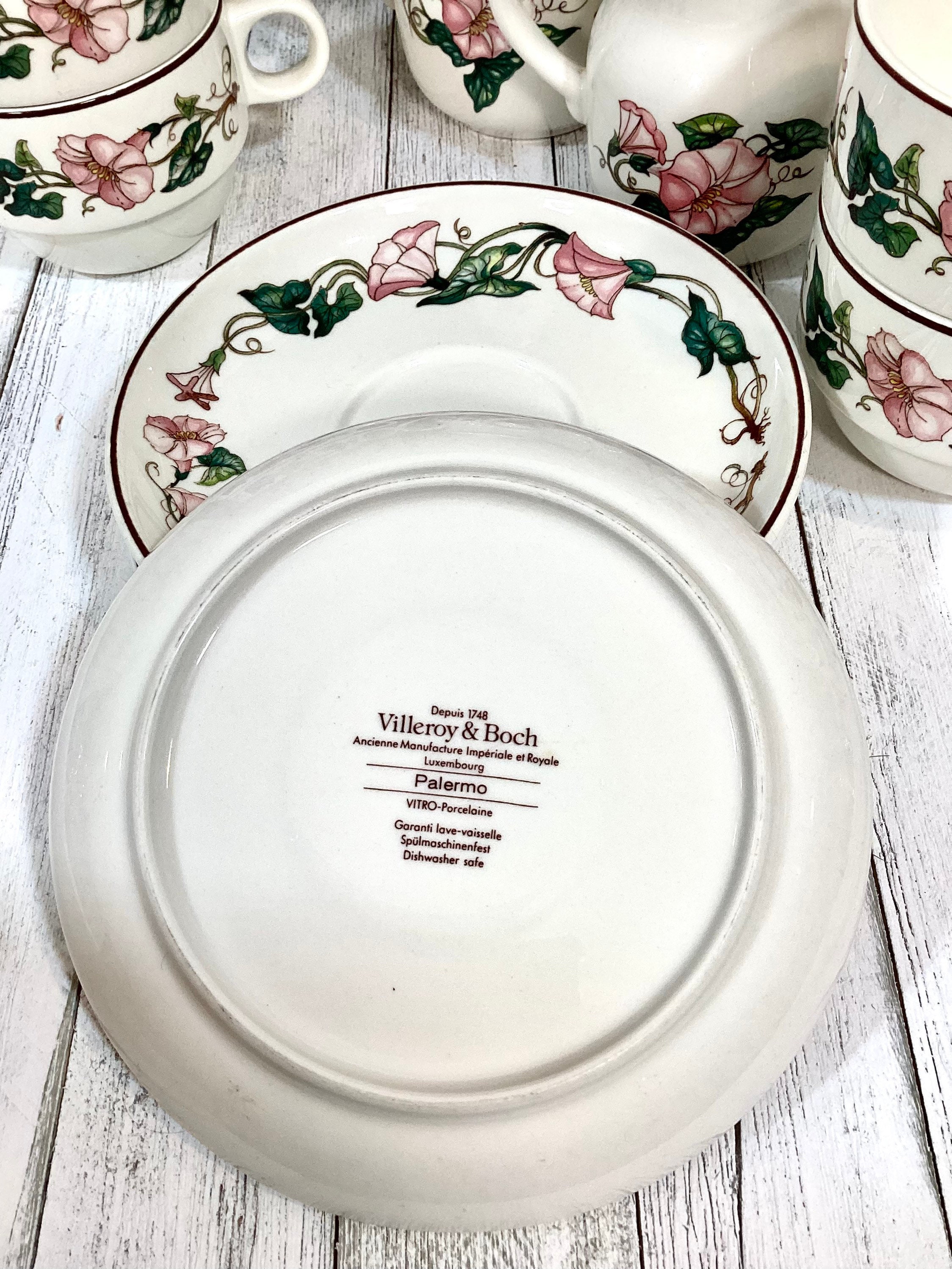 RARE! Gorgeous 10pc Set Villeroy & Boch Palermo From Luxembourg