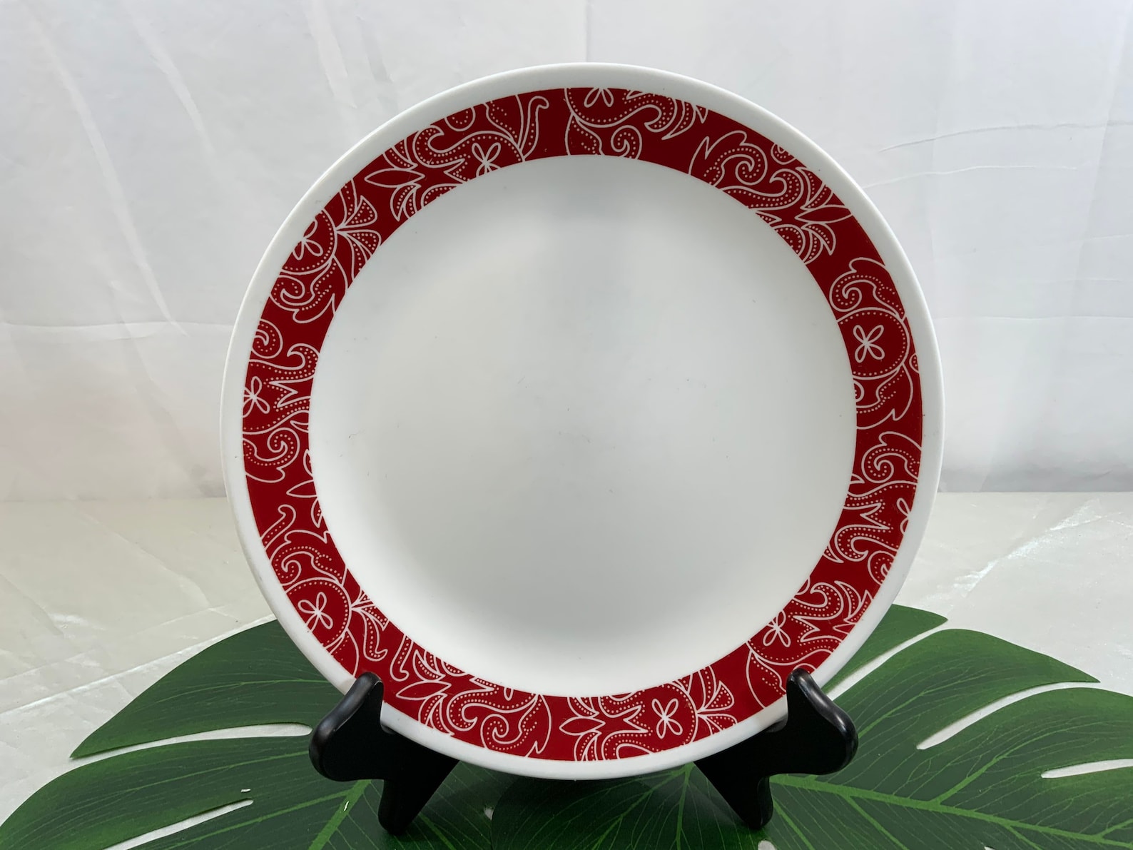 Corelle Vitrelle Bandhani Dinner Plates F.3 F.511 Etsy