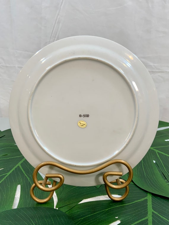25th Anniversary Plate: Silver Accent, Japan Crafted (F5-6) - Etsy