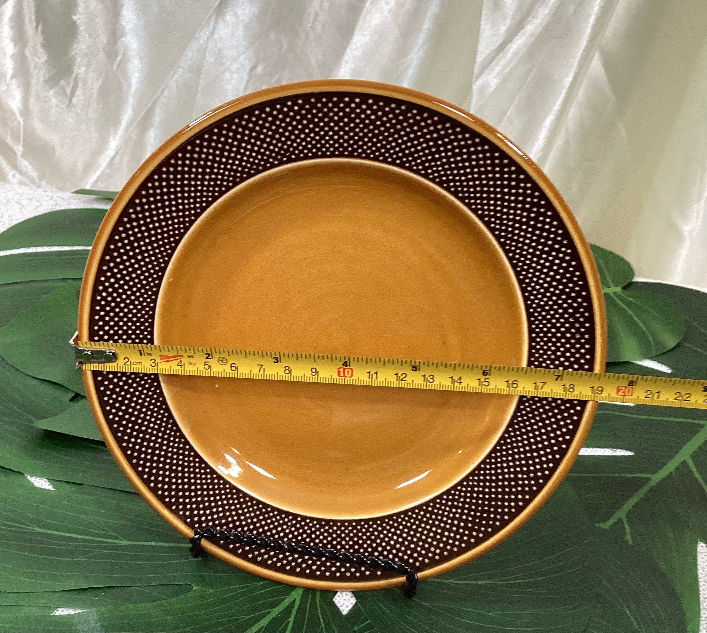 Vintage Table Setting Harmony House 5 Piece Dish Set Rustic Dishes