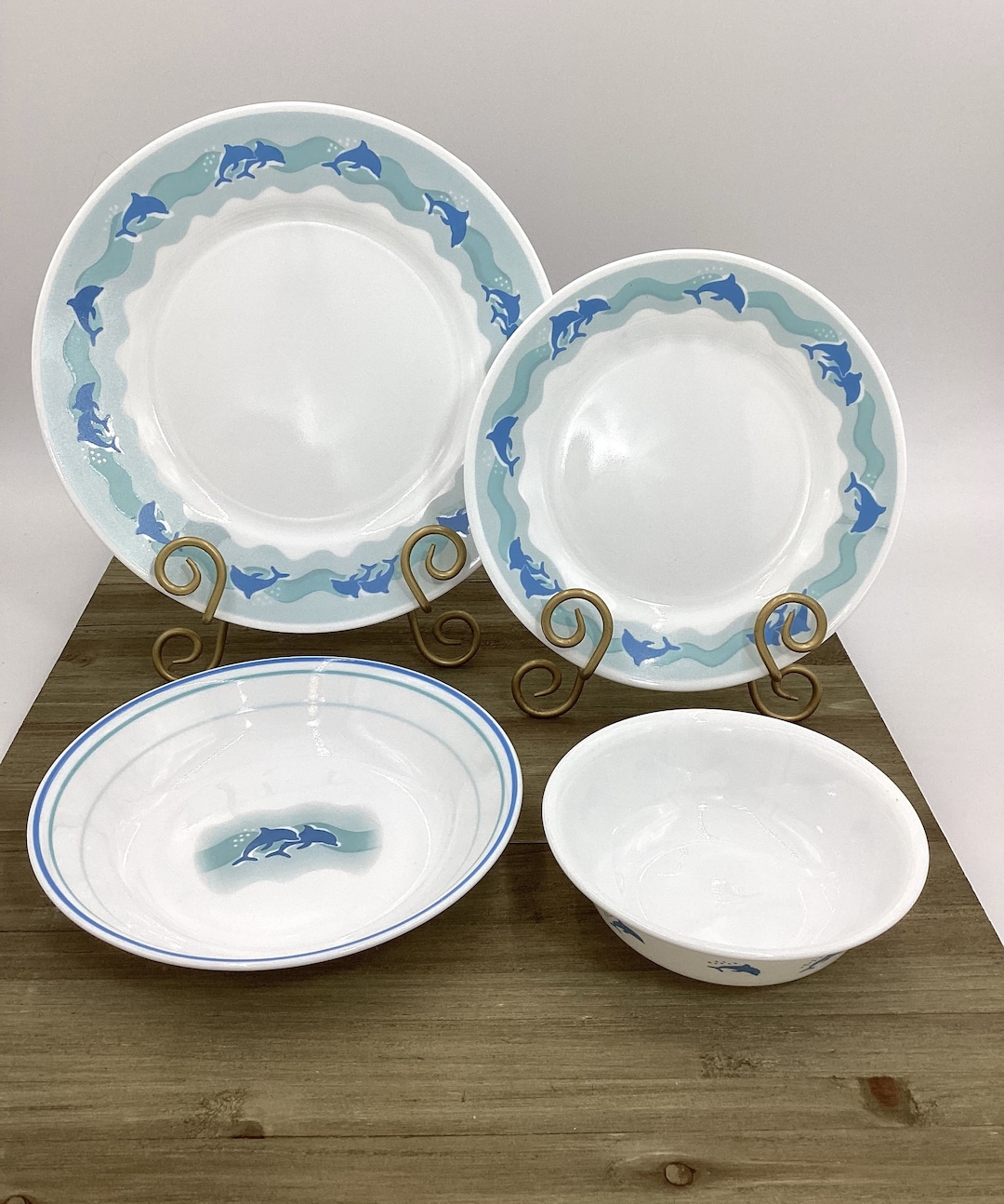 Corelle top ocean dance