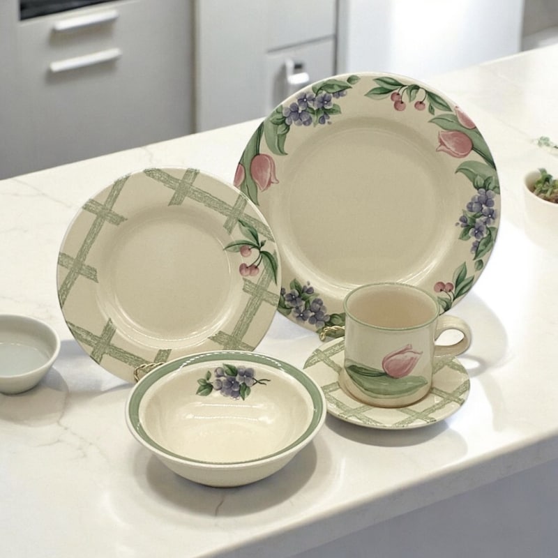 Home Garden Party Stoneware Collection