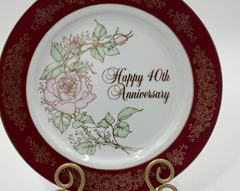 ARABIA＊PG-YHTIOT＊Anniversary Plate・* ARABIA＊PG-YHTIOT＊Anniversary Plate・*
