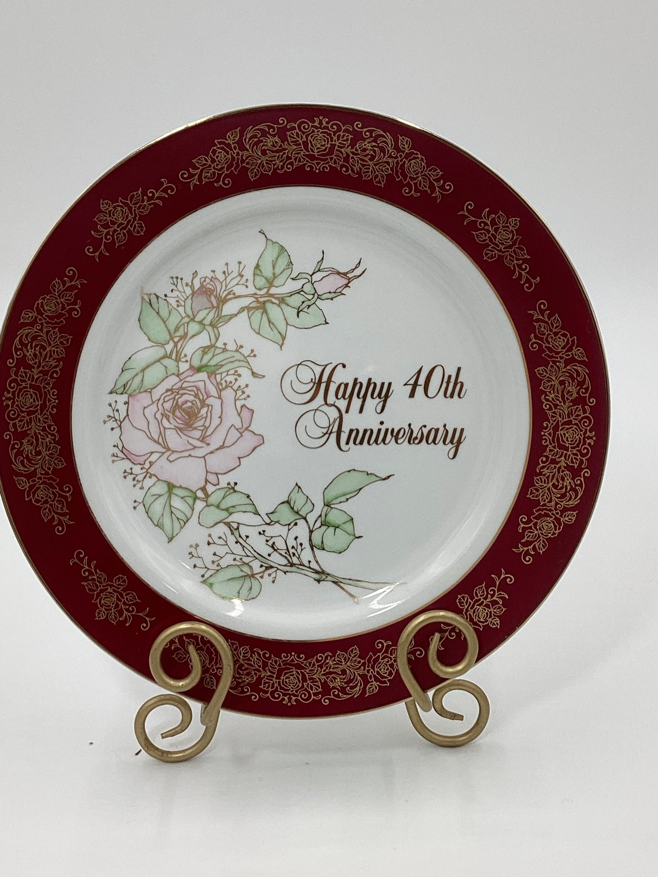 ARABIA＊PG-YHTIOT＊Anniversary Plate・* ARABIA＊PG-YHTIOT＊Anniversary Plate・*