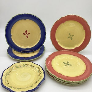 Pfaltzgraff Plate The Secrets of Pistoulet Plate Replacement Dinnerware Pfaltzgraff Made In Mexico Colorful Plates By Pfaltzgraff Dish (T.7)