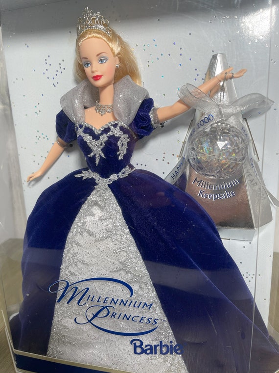 Barbie Doll Special Millennium Edition Keepsake Mattel Barbie 2000
