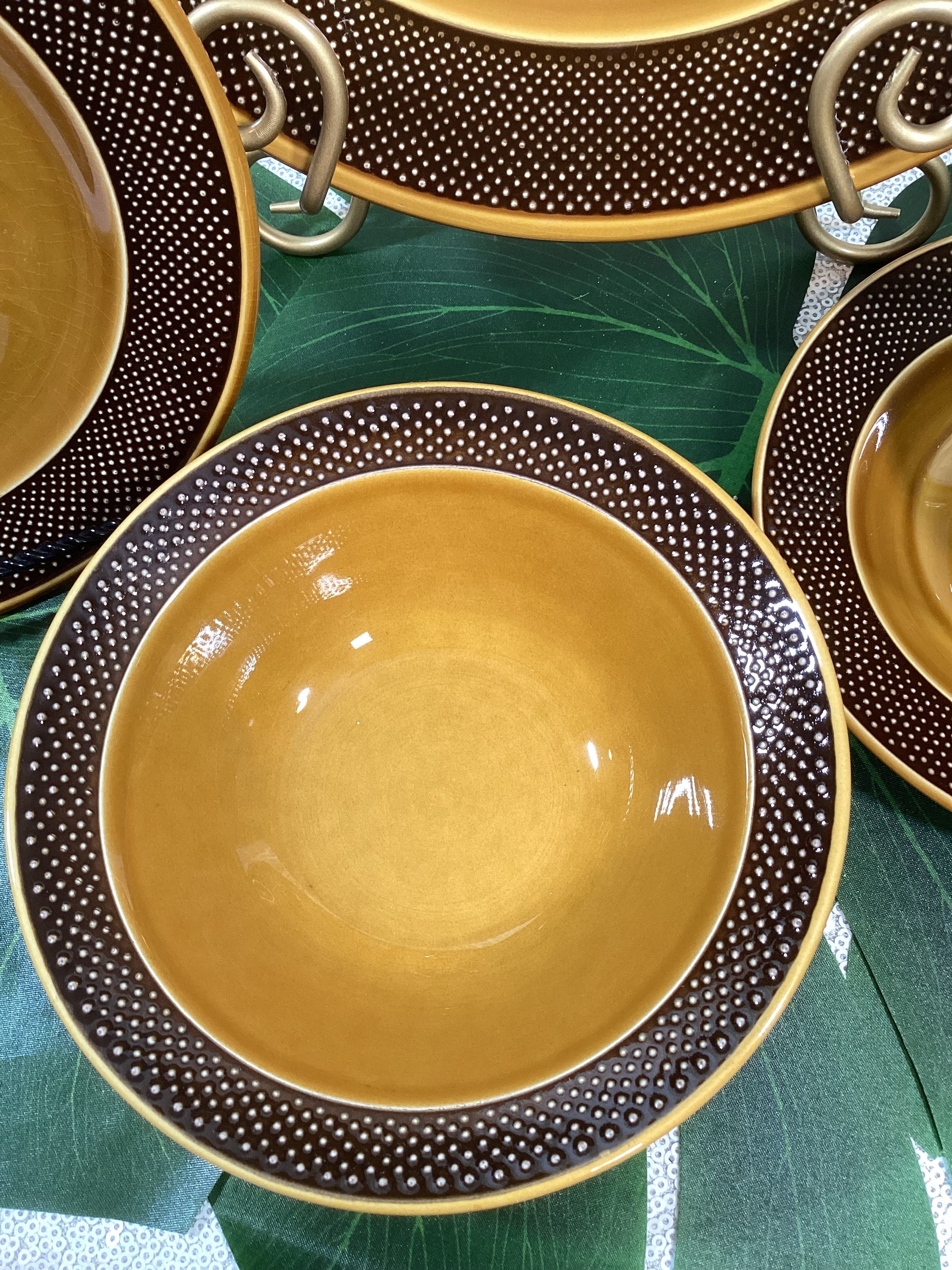 食器 Aurora HARMONY HOUSE CHINA dinner plate 食器 Aurora HARMONY HOUSE CHINA dinner plate Vintage Harmony House