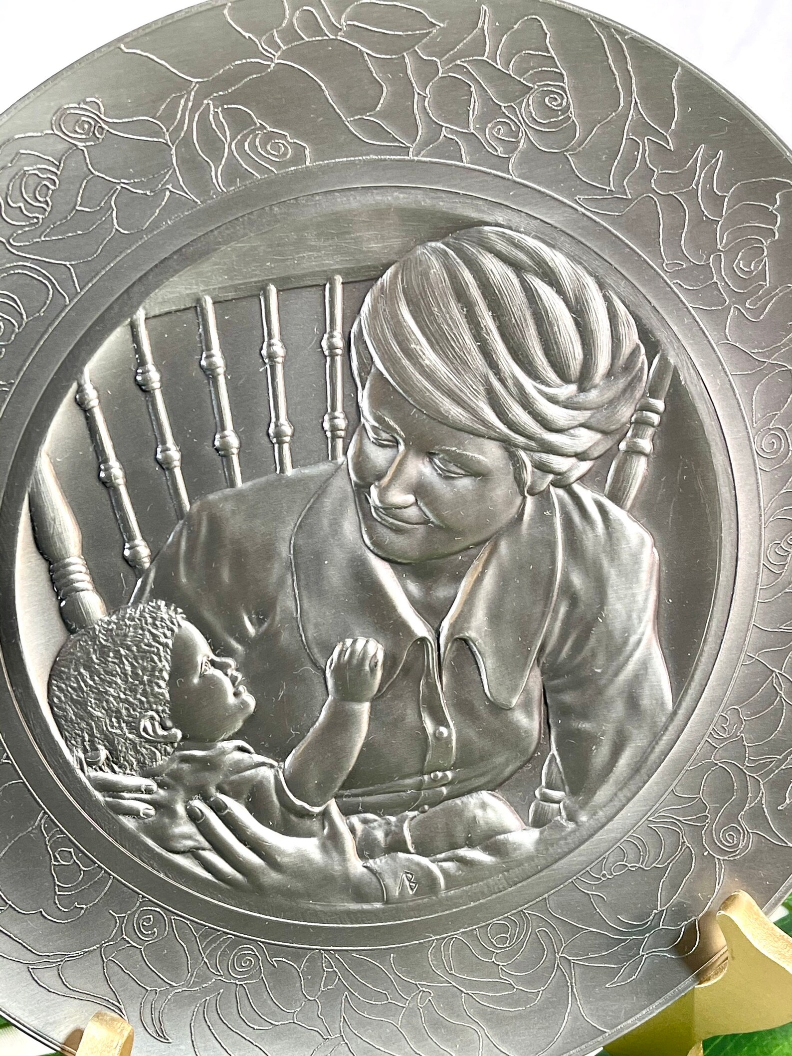 The Hamilton Mint Decorative Plate 275. Perfect for Mothers Etsy