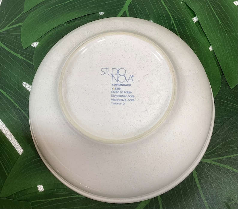 Vintage Adirondack Studio Nova Y2201 Individual Pasta Bowl. Etsy