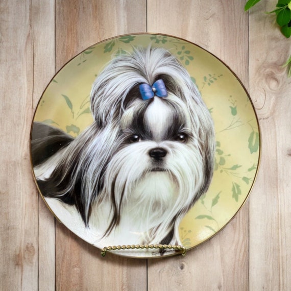 Puppy plate hotsell