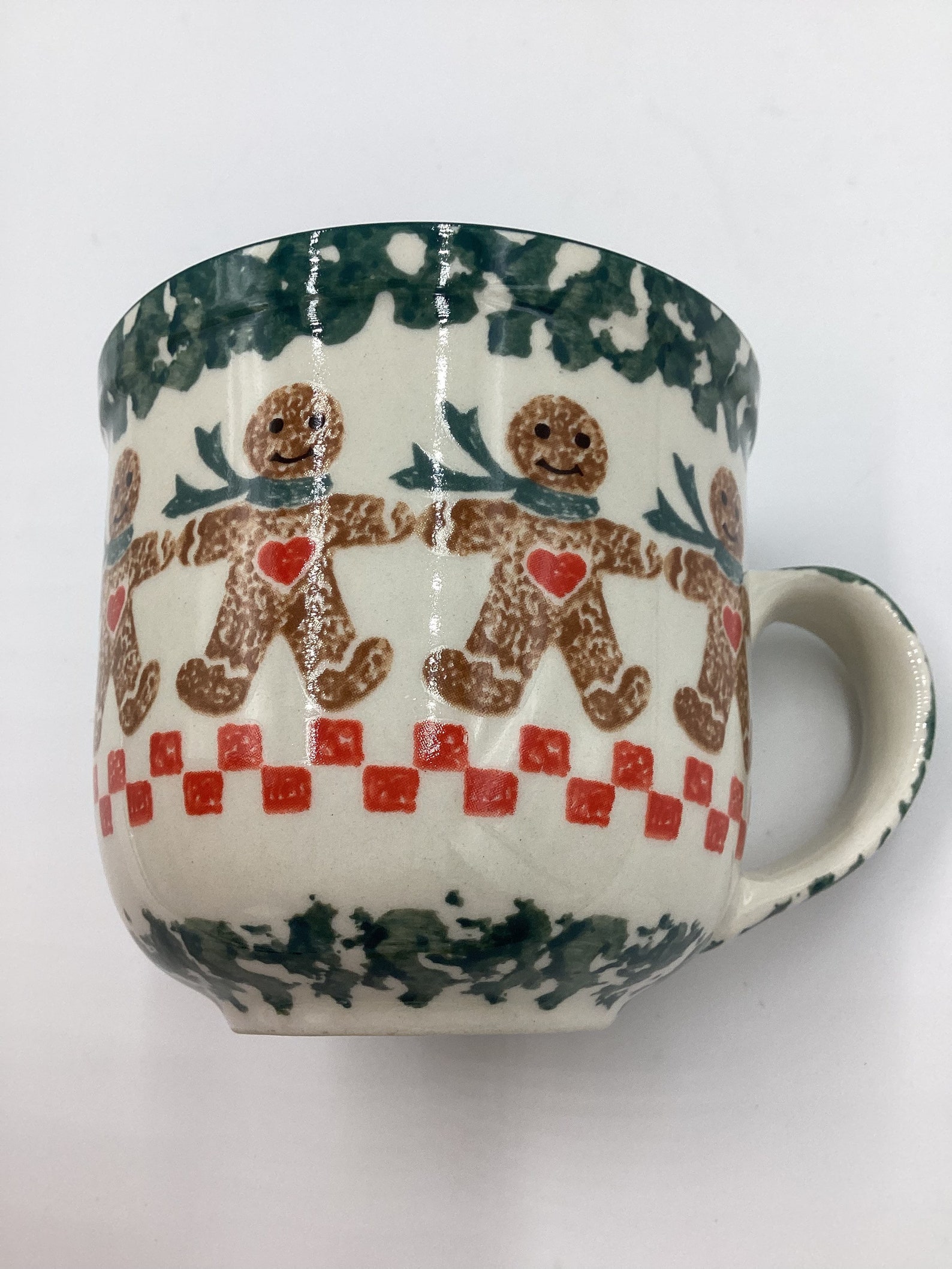 Vintage Folk Craft Gingerbread Dinnerware by Tienshan Green Etsy