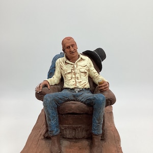 Michael Garman Cowboy - Etsy