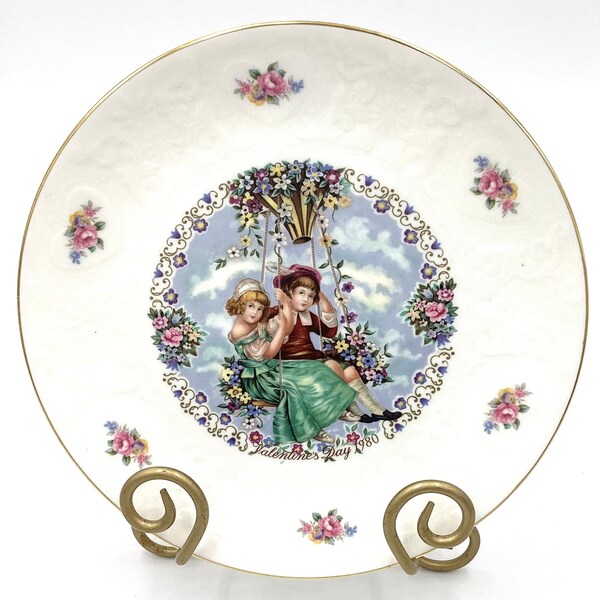 Valentines Day Plates Etsy