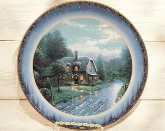 Lenox Moonlight Lane Decorative Plate Collective Beautiful Design