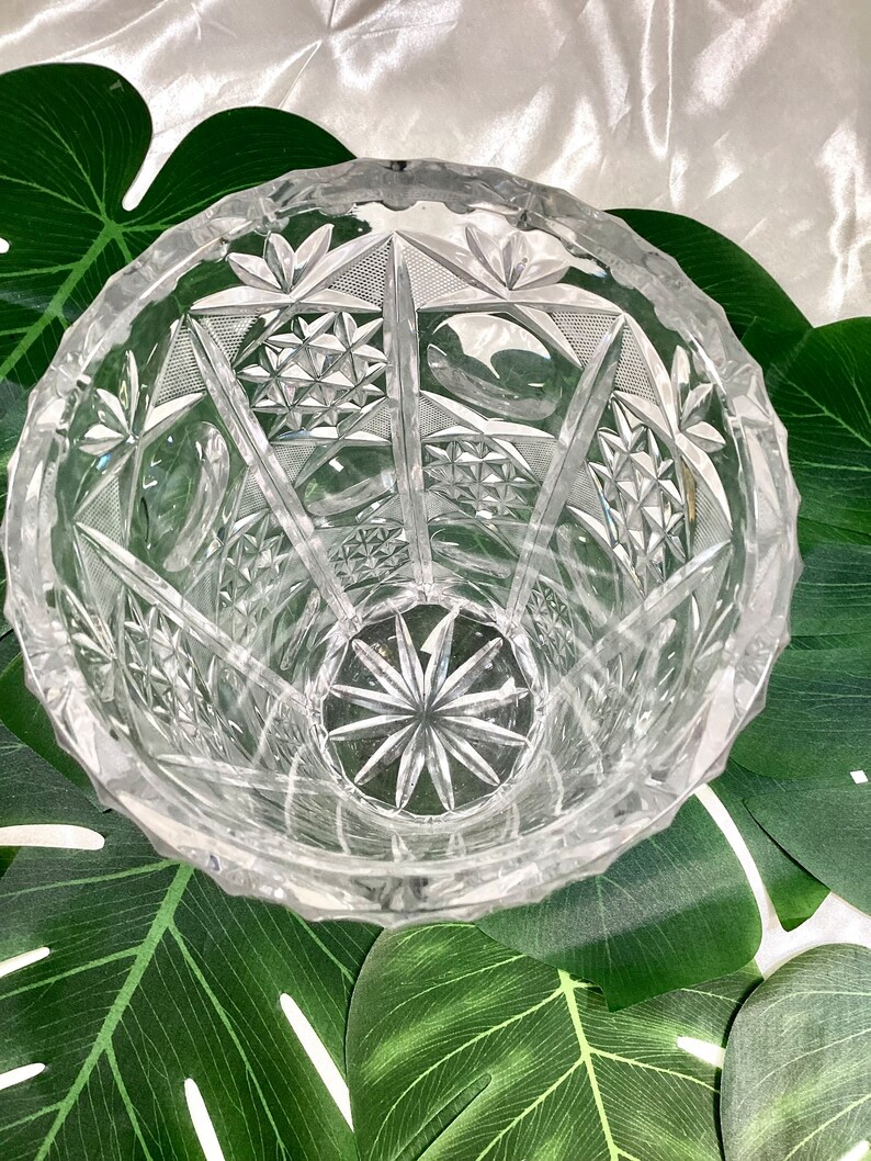 Tall Clear Glass Flower Vase. and Unique Home Decor Etsy