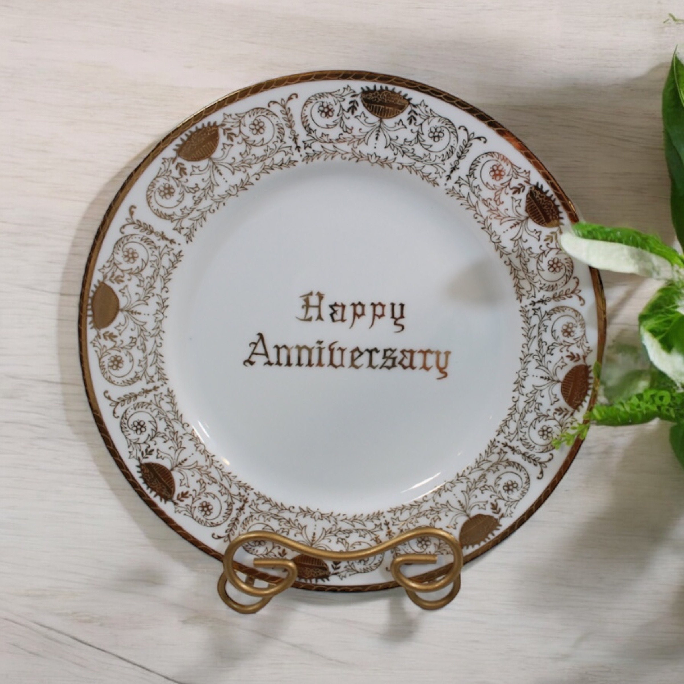 工芸品 100th anniversary of Christmas plate 100th Yr. Anniversary B C Clark Christmas Tree. Limited