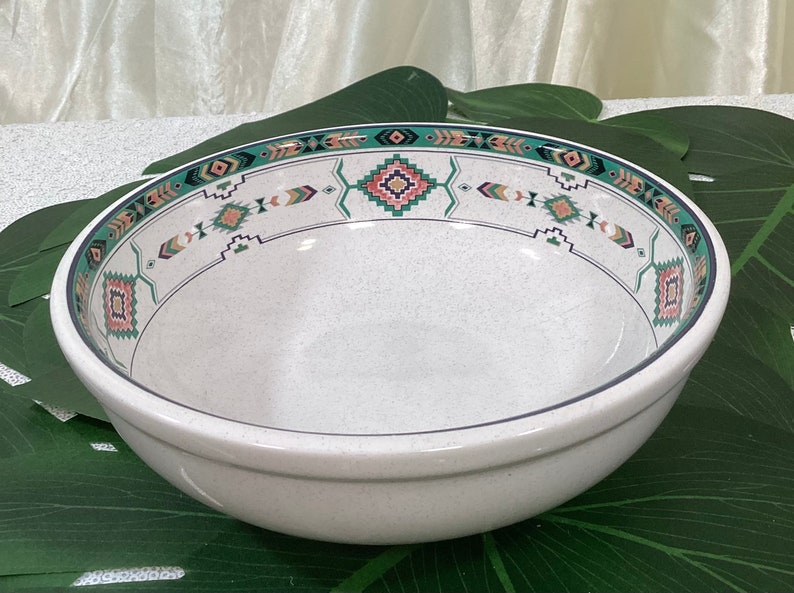 Vintage Adirondack Studio Nova Y2201 Individual Pasta Bowl. Etsy
