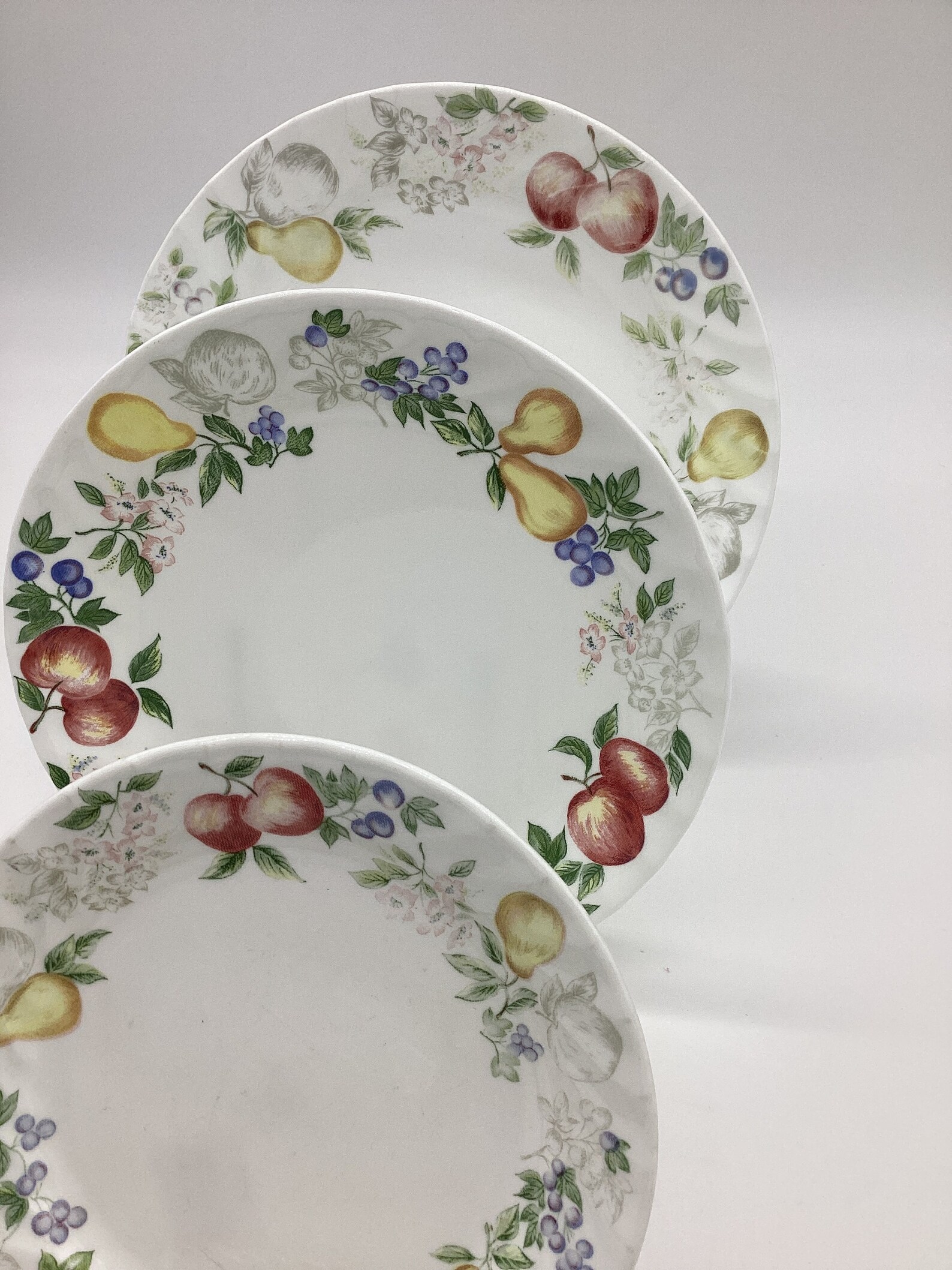 Corelle Chutney Fruit Pattern Plate, Replacement Dinnerware (R.6) - Etsy