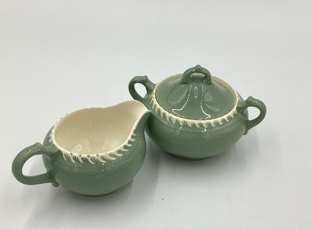 Chesterton Celadon by Harker Pottery Sage Color Dishes Replacement