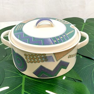 幾何学模様MIKASA ビンテージ食器 JOHN BERGEN