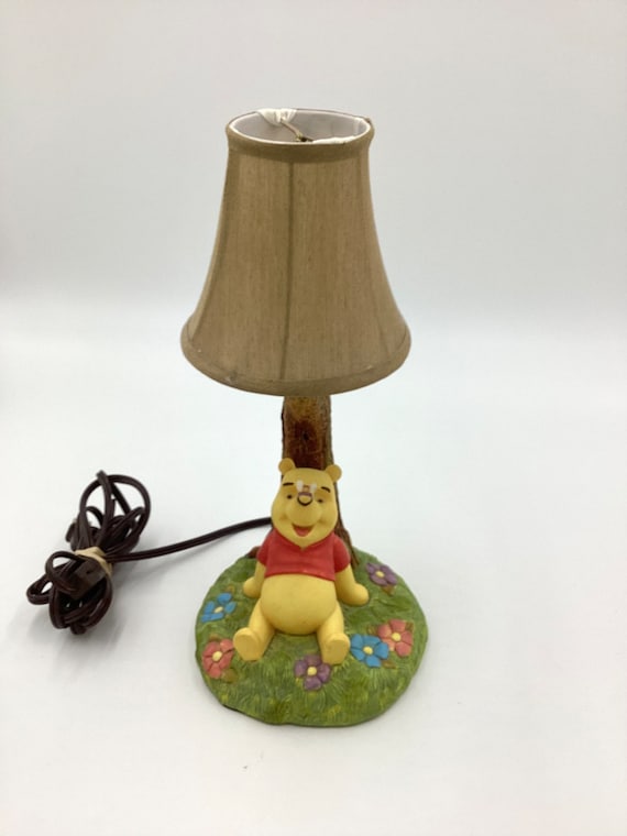 Disney Winnie Pooh Lamp by Hampton Bay Nursery Table Lamp Kids